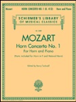 Concerto No.1 . Horn and Piano . Mozart
