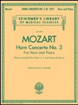 Concerto No.3 . Horn and Piano . Mozart