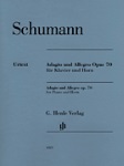 Adagio and Allegro Op. 70 . French Horn and Piano . Schumann