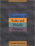 Thesaurus of Scales and Melodic Patterns