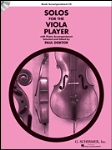 Solos For The Viola Player w/CD . Viola and Piano . Various