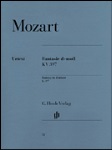 Fantasy in D Minor . Piano . Mozart