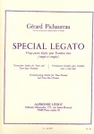 Special Legato (24 studies for trombone) . Trombone . Pichaureau