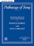Pathways of Song v.1 (high voice) . Vocal Collection . Various