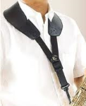 BG France S70SH Saxophone York Strap (snap hook) . BG