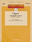 Gigue w/CD . Flute and Piano . Corelli