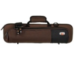 Pro-tec PB308CH Slimline Flute Pro Pac Case (chocolate) . Protec