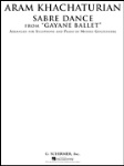 Sabre Dance (from gayane ballet) . Xylophone and Piano . Khachaturian