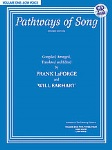 Pathways of Song v.1 w/CD (low voice) . Vocal Collection . Various