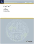 Arioso . Oboe and Piano . Fiocco