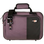 Pro-tec PB307MV Slimline Clarinet Pro Pac Case (mauve) . Protec