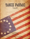 Yankee Fanfare . Concert Band . Weller