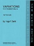 Variations on A Swedish Folktune . Flute . Dahl