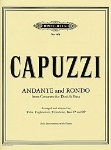 Andante and Rondo . Tuab/Euphonium/Trombone or bass and Piano . Capuzzi