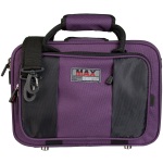 Pro-tec MX307PR Max Clarinet Case (purple) . Protec