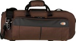 Pro-tec PB301CTCH Contoured Trumpet Pro Pac Case (chocolate) . Protec