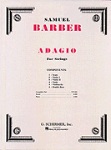 Adagio for Strings . String Orchestra . Barber