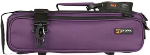 Pro-tec PB308PR Slimline Flute Pro Pac Case (purple) . Protec
