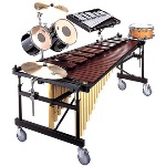 YMRD2400C Multi Frame II Marimba (4.3 octave, acoustalon) . Yamaha