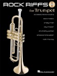 Rock Riffs w/CD . Trumpet . Various