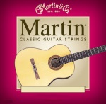 M260 Classical Guitar String Set (bronze, ball end, regular tension) . Martin