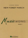 New Forest March (score only) . Concert Band . Vinson