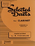 Selected Duets v.2 (advanced) . Clarinet Duet . Various