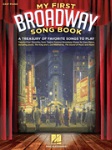 My First Broadway Songbook . Piano (easy piano) . Various