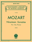 Sonatas (19) . Piano . Mozart