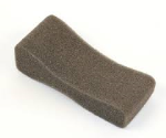 EVP-M Violin Sponge (1/2-3/4) . Players Music