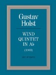 WInd Quintet in A Flat . Woodwind Quintet . Holst