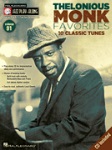 Monk Favorites Jazz Play Along v.91 w.CD . Any Instrument . Monk