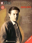 Antonio Carlos Jobim Jazz Play Along v.117 w/CD . Any Instrument . Jobim