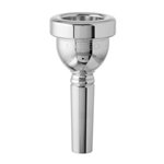Griego MPC's SB7-NY-SP Classic 7 Trombone Mouthpiece (small shank, new york, silver plated) . Griego