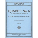 Quartet No.12 in F, Op.96 "American" . String Quartet . Dvorak