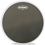 SB14MHG Hybrid Grey Marching Snare Batter Drum Head (14") . Evans