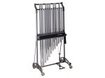 Ludwig M661C Symphonic Chimes (1.5 octave, chrome) . Musser
