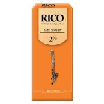 REA2525 Bass Clarinet Reed 2.5 (box of 25) . Rico