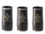 F34023AG ICON Series Clarinet Barrel (silver-plated rings, 66mm) . Buffet