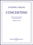 Concertino . Clarinet &amp; Piano . Tartini