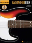 Hal Leonard Bass Method v.1 w/CD . Bass Guitar . Friedland