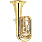 YBB-641 BBb Tuba Outfit (4 rotary vales) . Yamaha