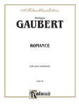 Romance  . Flute and Piano . Gaubert