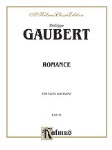 Romance . Flute and Piano . Gaubert