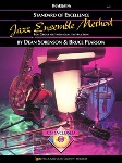 Standard Of Excellence Jazz Ensemble Method w/CD . Bartione Saxophone . Sorenson/Pearson