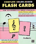 Complete Color Coded Flash Cards (89 cards)