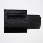 LS6020 Trombone open wrap neck guard (single tube) . Leather Specialties