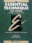 Essential Technique For Strings (original) . Violin . Various