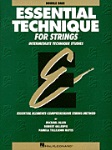 Essential Technique For Strings (original) . Double Bass . Various