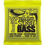 2832 Regular Slinky Custom Gauge Round Wound Bass Guitar Strings . Ernie Ball